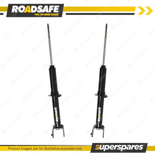 2 x Front Roadsafe STR Spring Seat Shock Absorbers for Honda Prelude BA BB 91-02