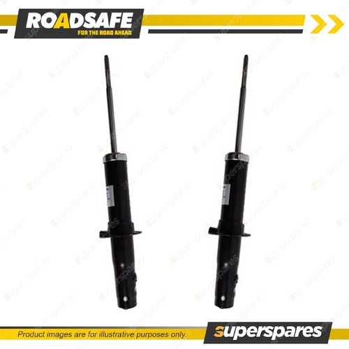2 x Front Roadsafe STR Spring Seat Shock Absorbers for Honda Civic EK EJ 95-00