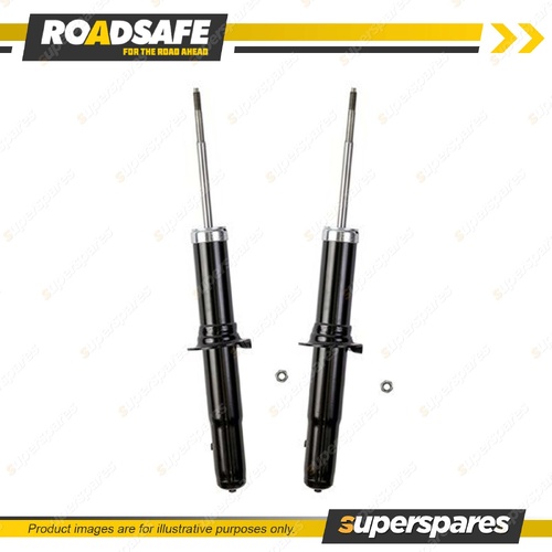 2 x Front Roadsafe STR Spring Seat Shock Absorbers for Honda CRV RD SUV 95-01