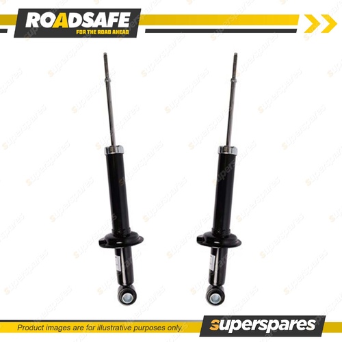 2 x Rear Roadsafe STR Spring Seat Shocks for Hyundai Grandeur TG XG Sonata EF