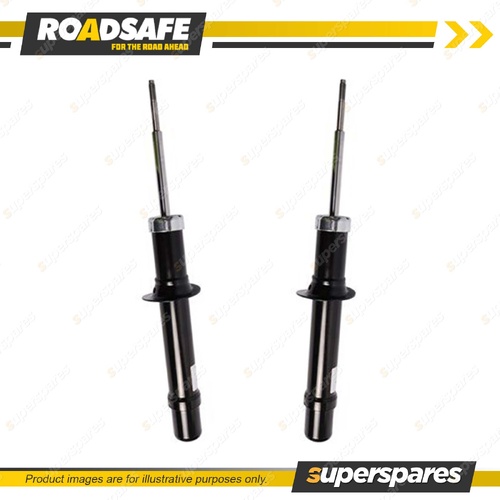 2 x Front Roadsafe STR Spring Seat Shock Absorbers for Hyundai Sonata NF 05-10