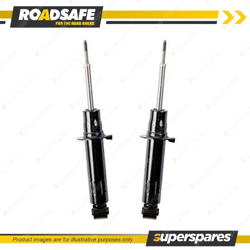 2 x Rear Roadsafe STR Spring Seat Shocks for Jeep Compass Patriot MK SUV 14-17