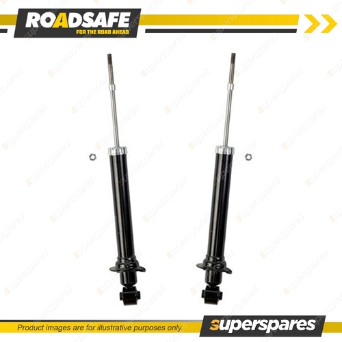 2 x Rear Roadsafe STR Spring Seat Shock Absorbers for Lexus IS200 GXE SXE 10R