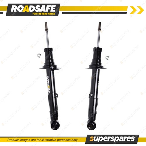 2 x Front Roadsafe STR Spring Seat Shocks for Lexus IS250 IS350 GSE 20 21 05-15