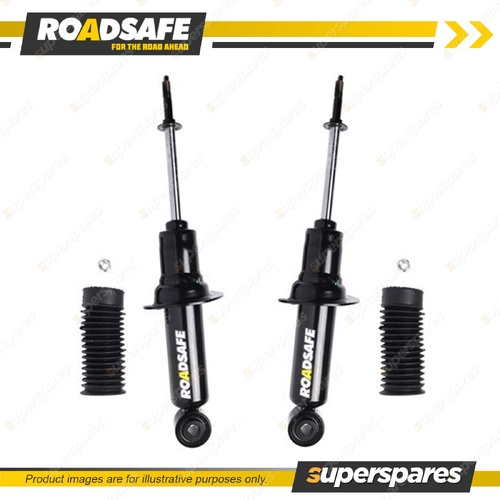 2 x Front STR Spring Seat Shocks - Excl High Rider Susp for Mazda BT-50 UP 11-15