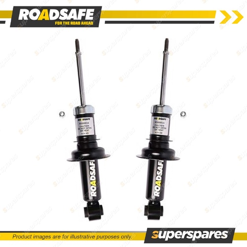 2x Rear Roadsafe STR Spring Seat Shock Absorbers for Mazda MX5 NA Roadster 89-97