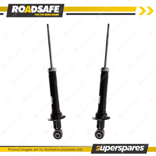 2x Rear Roadsafe STR Spring Seat Shock Absorbers for Mazda MX5 Roadster NC 05-15