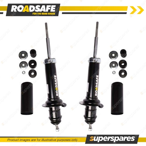 2 x Rear Roadsafe STR Spring Seat Shocks for Mercedes Benz M-Class W163 98-05