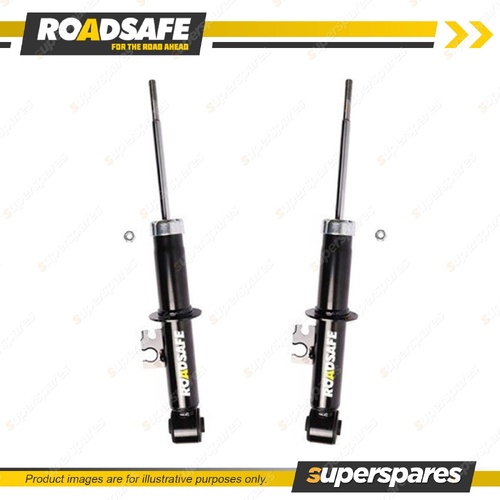 2 x Rear Roadsafe STR Spring Seat Shocks for Mini Cooper One R50 R52 R53 00-09