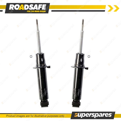 2 x Rear Roadsafe STR Spring Seat Shocks for Mitsubishi Diamante Magna TE Verada