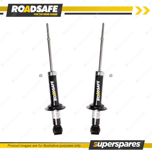 2 x Rear Roadsafe STR Spring Seat Shocks for Mitsubishi Airtrek Outlander ZE ZF