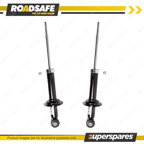 2 x Rear STR Spring Seat Shocks - Suits VR-X for Mitsubishi Lancer CG CH 02-07