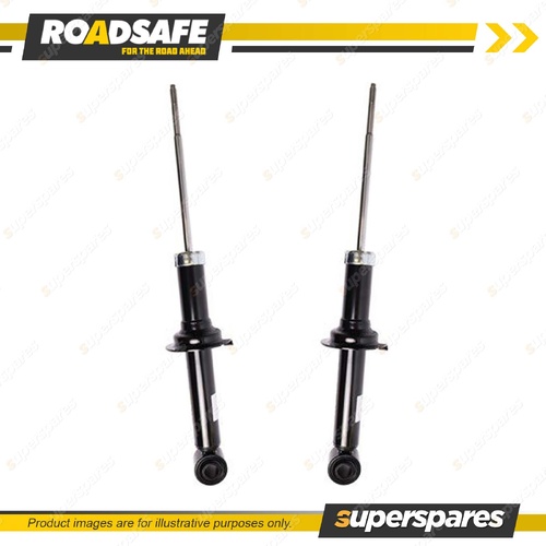 2 x Rear Roadsafe STR Spring Seat Shock Absorbers for Mitsubishi 380 DB 05-08