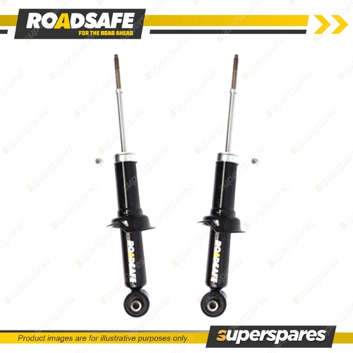 2 x Rear Roadsafe STR Spring Seat Shocks for Mitsubishi Eclipse Outlander 17-On