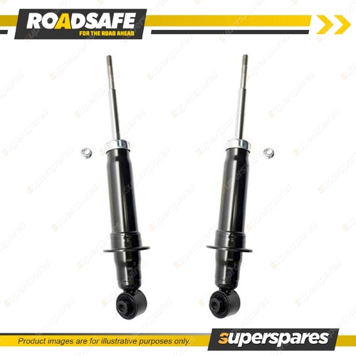 2 x Rear Roadsafe STR Spring Seat Shocks for Nissan Frimera Primera P11 95-02
