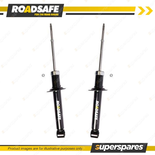 2 x Rear Roadsafe STR Spring Seat Shock Absorbers for Nissan Maxima A33 99-03