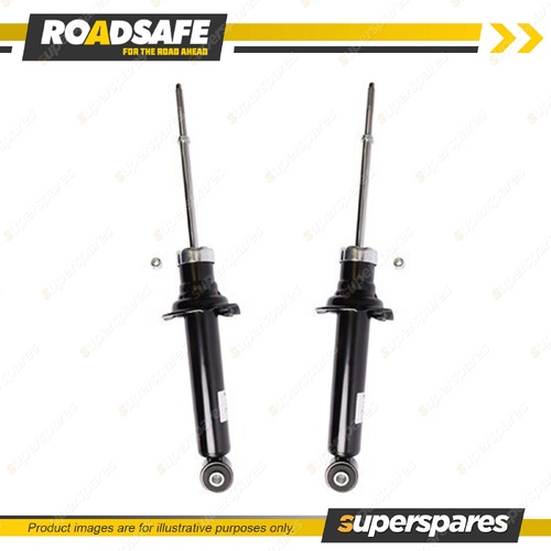 2 x Rear Roadsafe STR Spring Seat Shock Absorbers for Nissan Maxima A32 96-99