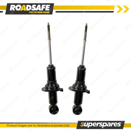 2 x Rear Roadsafe STR Spring Seat Shock Absorbers for Renault Alaskan D23 15-On