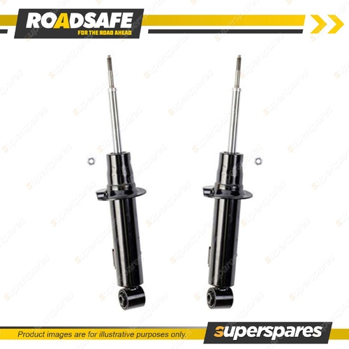 2x Rear Roadsafe STR Spring Seat Shock Absorbers for Subaru Outback BH B12 98-03