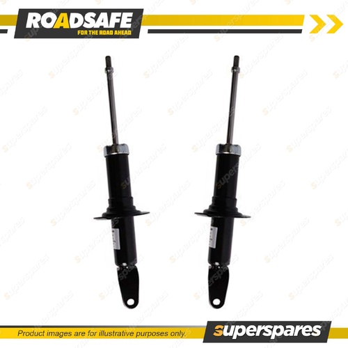 2 x Front Roadsafe STR Spring Seat Shock Absorbers for Subaru Tribeca WX W10 SUV