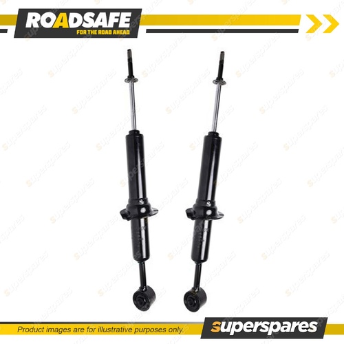 2 x Front STR Spring Seat Shocks for Toyota Landcruiser Prado 150 Series 09-23