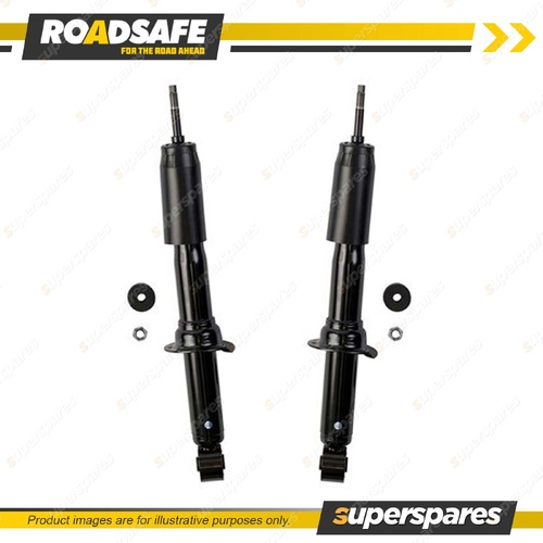 2 x Front Roadsafe STR Spring Seat Shocks for Toyota Hilux 185 Ser Prado 95 Ser