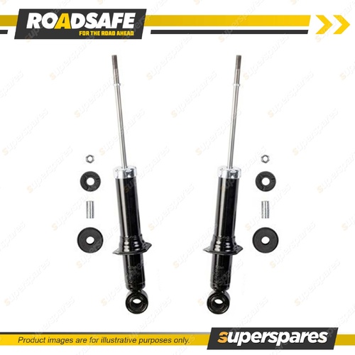 2 x Rear Roadsafe STR Spring Seat Shocks for Toyota Corolla Allex ZZE 122 123