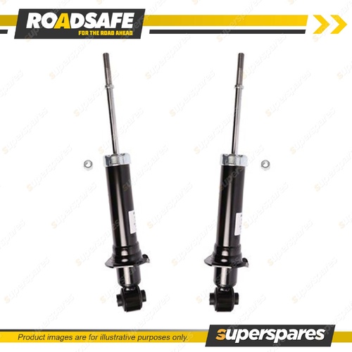 2 x Rear Roadsafe STR Spring Seat Shock Absorbers for Toyota Celica ZR ZZT231R