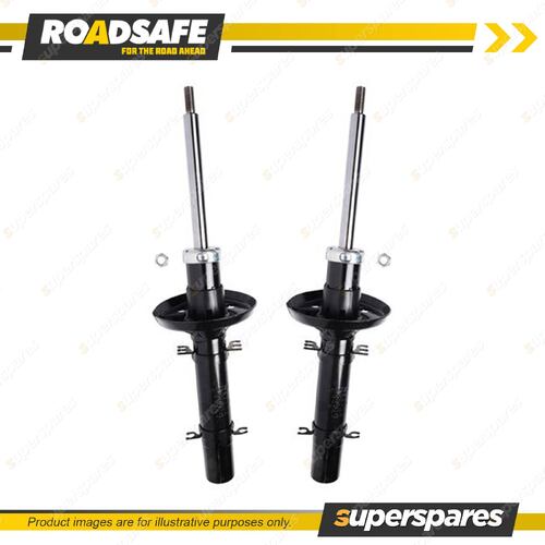 2x Front Roadsafe STR Sealed Strut Shocks for Volkswagen Golf MK4 Beetle 9C Bora