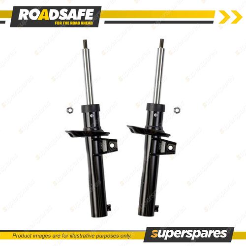 2x Front Sealed Strut Shocks for VW Golf MK5 MK6 Caddy 2K Jetta Passat CC 03-On