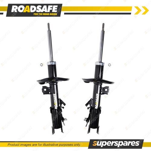 Front Roadsafe STR Sealed Strut Shock Absorbers for Renault Koleos H45 SUV 08-16