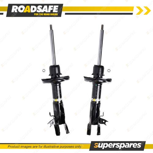 Front Roadsafe STR Sealed Strut Shock Absorbers for Honda Civic FD Sedan 05-12