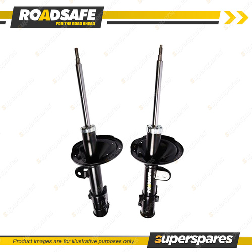 2 x Front Roadsafe STR Sealed Strut Shock Absorbers for Kia Grand Carnival VQ