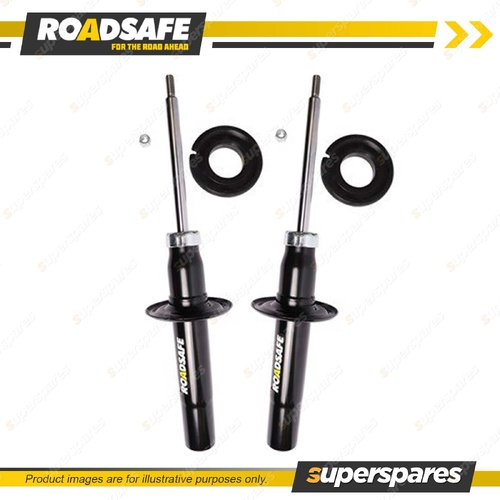 2 x Front STR Sealed Strut Shocks for Audi A4 B8 A5 8T Wagon Sedan Coupe 08-17