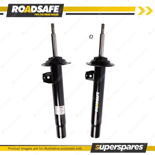 2 x Front Roadsafe STR Sealed Strut Shock Absorbers for BMW 3 Series E46 99-07