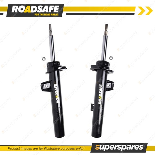 2 x Front Roadsafe STR Sealed Strut Shocks for BMW 1 Series 1M E82 E87 E88 01-15