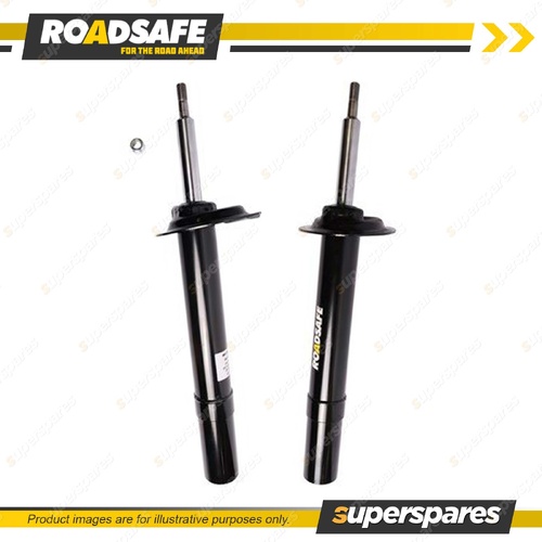 2 x Front Roadsafe STR Sealed Strut Shock Absorbers for BMW 5 Series E39 96-04
