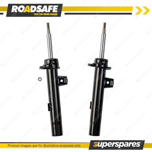 2x Front Roadsafe STR Sealed Strut Shocks for BMW 3 Series E90 E91 E92 E93 04-14