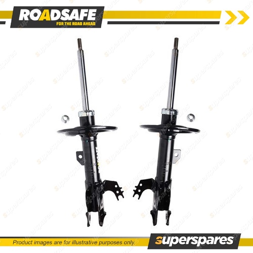 2 x Front Roadsafe STR Sealed Strut Shock Absorbers for BMW 320D E90 Sedan 08-10