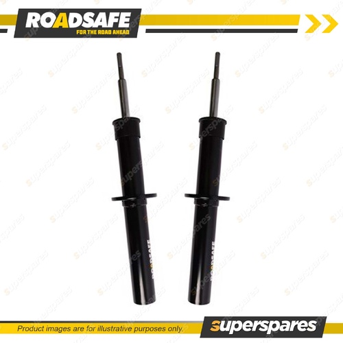 2 x Front Roadsafe STR Sealed Strut Shocks for BMW X5 E70 X6 E71 SUV 2007-2014