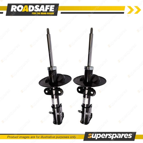 2 x Front Roadsafe STR Sealed Strut Shocks for Chrysler Grand Voyager RG 01-08