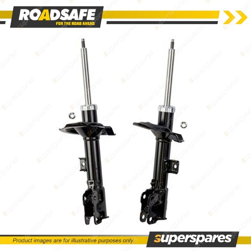 2 x Front Roadsafe STR Sealed Strut Shock Absorbers for Citroen C4 Aircross SUV
