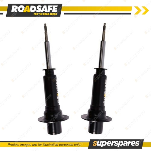 2 x Front Roadsafe STR Sealed Strut Shock Absorbers for Dodge Nitro KA SUV 07-10