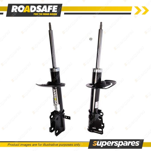 2 x Front Roadsafe STR Sealed Strut Shocks for Dodge Journey JC SUV 2008-2017