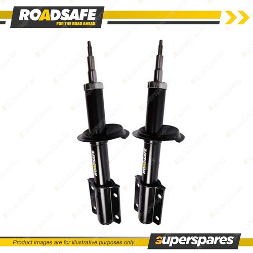 2 x Front Roadsafe STR Sealed Strut Shock Absorbers for Fiat Ducato Van 88-07