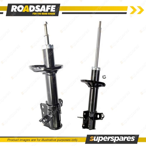 2 x Rear Roadsafe STR Sealed Strut Shock Absorbers for Ford Laser KJ KL 94-99