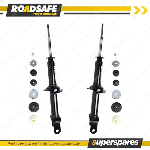 2 x Front Roadsafe STR Sealed Strut Shock Absorbers for Ford Falcon EA LTD DA DC
