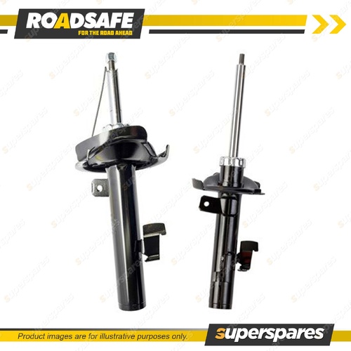2 x Front Roadsafe STR Sealed Strut Shock Absorbers for Ford Focus LV 2007-2011