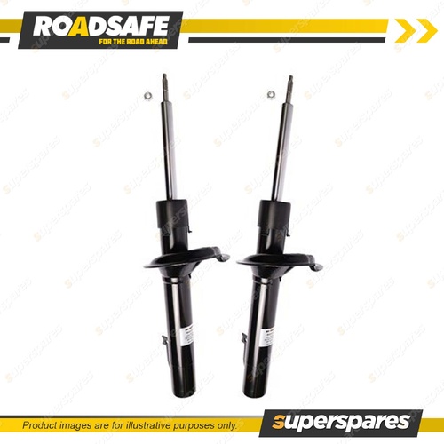 2 x Front Roadsafe STR Sealed Strut Shocks for Ford Transit VM VH VJ 2000-On