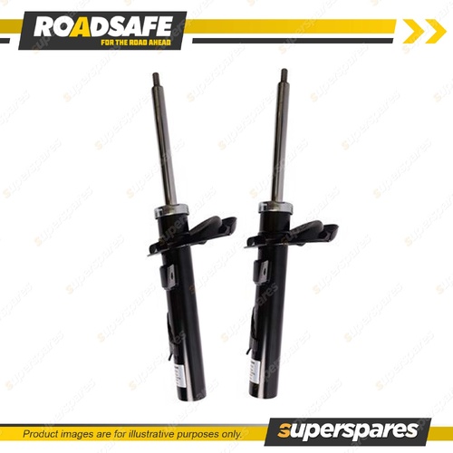 2 x Front Roadsafe STR Sealed Strut Shock Absorbers for Ford Focus LW 11-15